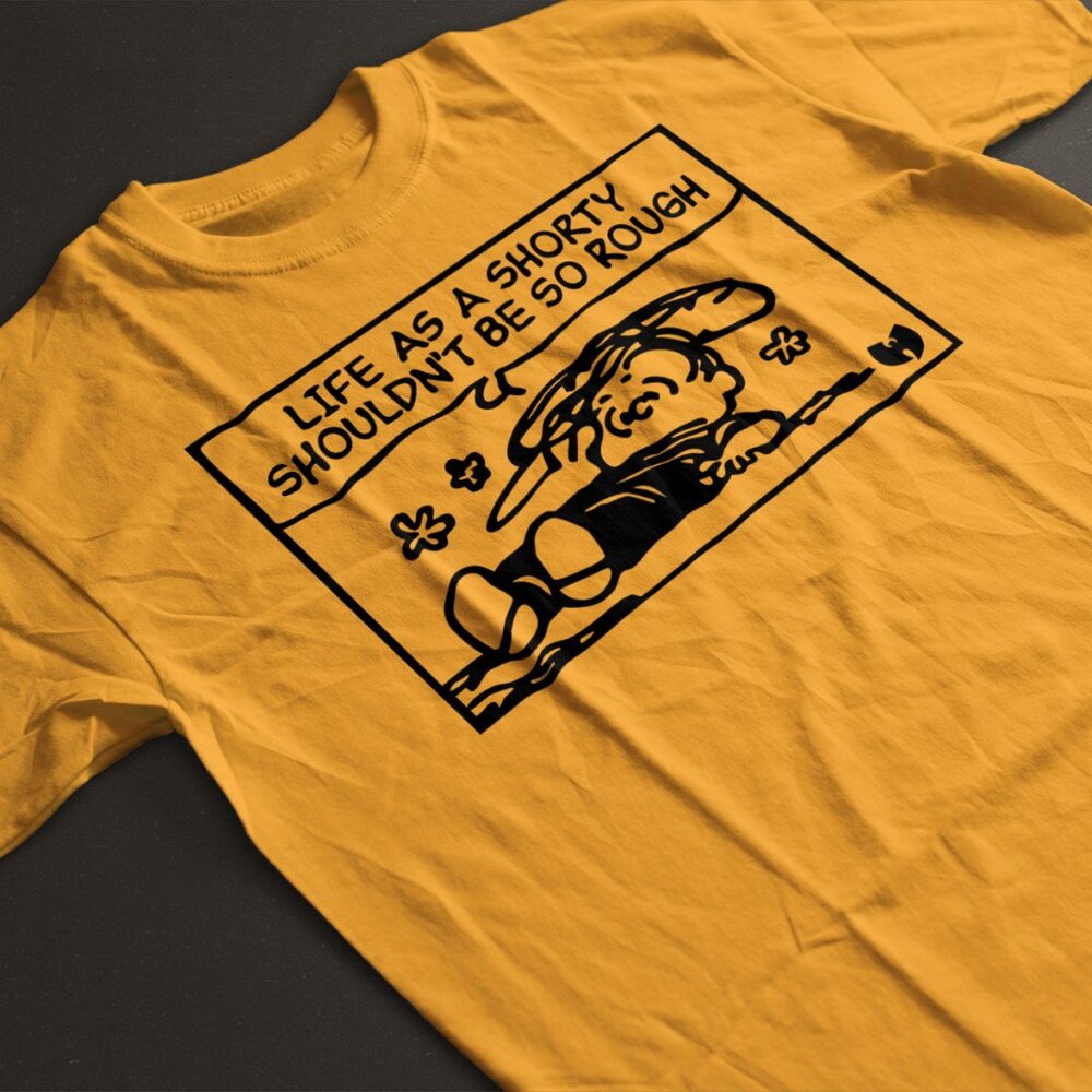 Wu Tang Retro 90s NY Shirt. Wu Tang Clan Shirt. Gold. Multiple Sizes. F…